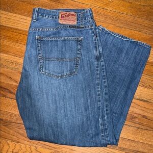 Lucky Brand Men's Relaxed Fit Denim Jeans